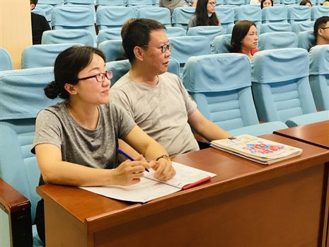 提升专业素养共建平安校园