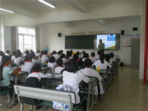 云大附中消防演习
