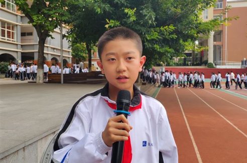云大附中消防演习