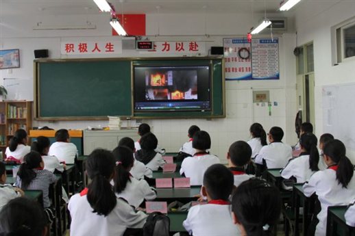 云大附中消防演习