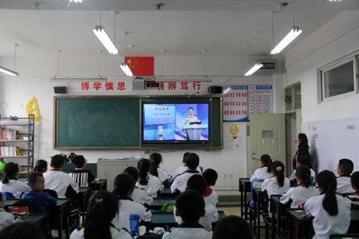 云大附中消防演习