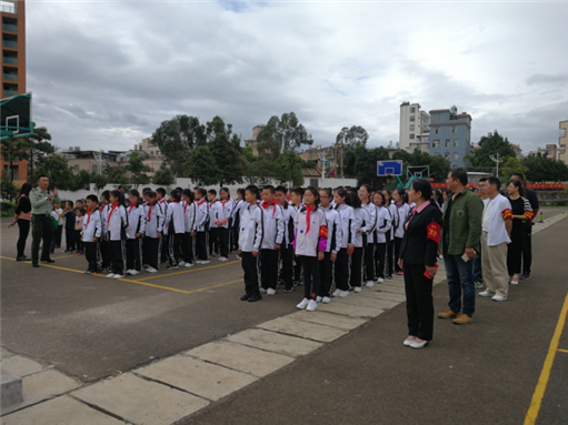 云大附中消防演习