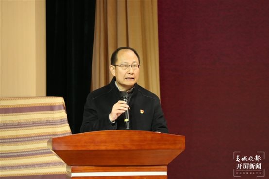 云大附中举行2023届少先队离队仪式