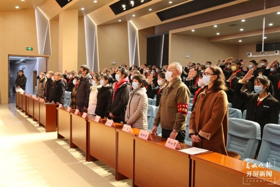 云大附中举行2023届少先队离队仪式