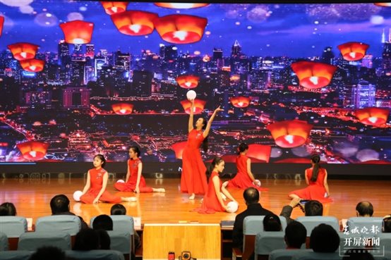 云大附中举行2023届少先队离队仪式