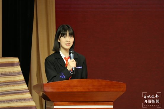 云大附中举行2023届少先队离队仪式