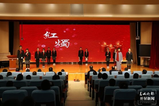 云大附中举行2023届少先队离队仪式