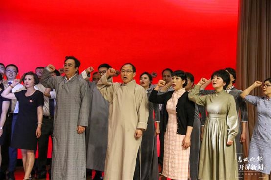云大附中开展党史学习教育传递红色精神