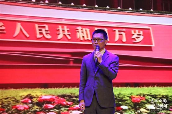 云大附中开展党史学习教育传递红色精神