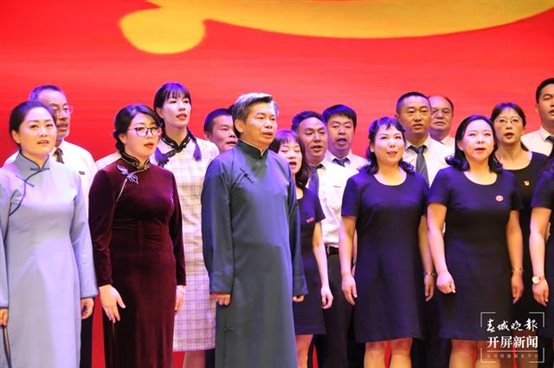 云大附中开展党史学习教育传递红色精神