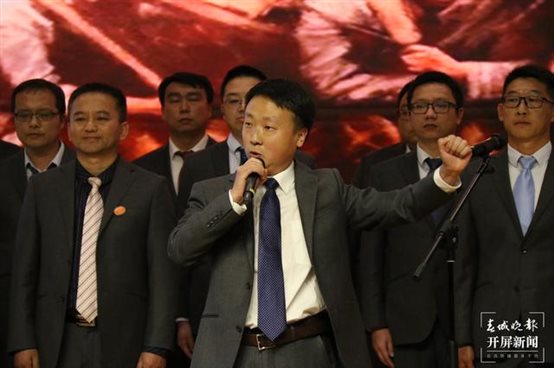 云大附中开展党史学习教育传递红色精神
