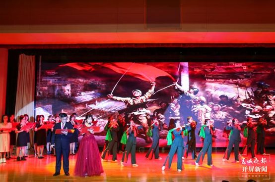 云大附中开展党史学习教育传递红色精神