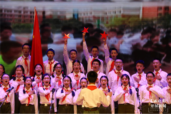 云大附中一二一校区：百年征程心向党 嘹亮红歌寄青春1710.png