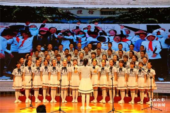 云大附中一二一校区：百年征程心向党 嘹亮红歌寄青春1510.png