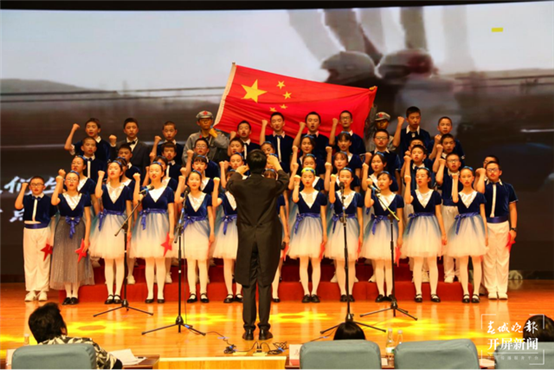云大附中一二一校区：百年征程心向党 嘹亮红歌寄青春1603.png