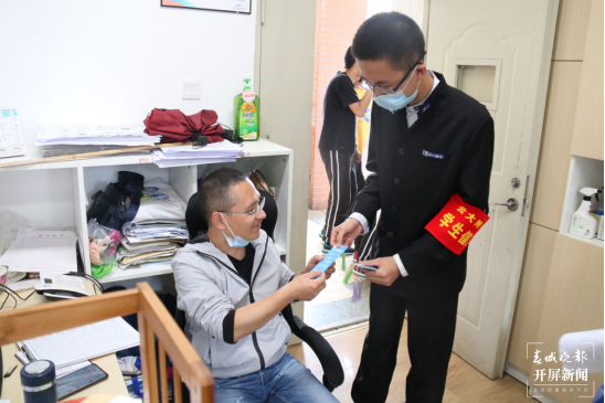 云附一二一校区举行心理健康宣传月活动