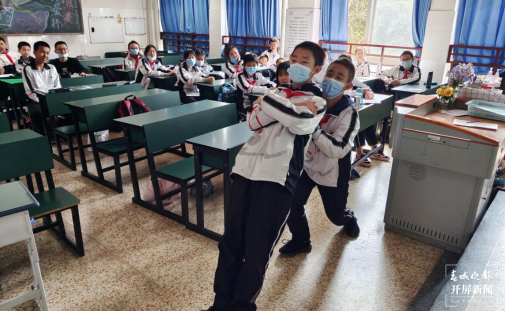 云附一二一校区举行心理健康宣传月活动