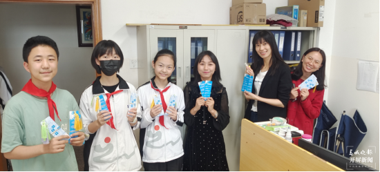 云附一二一校区举行心理健康宣传月活动