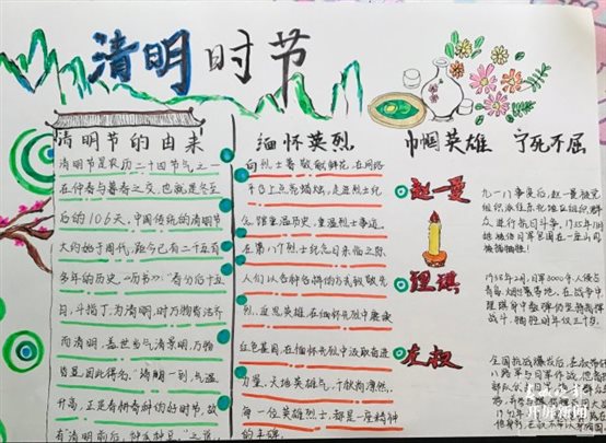 云附一二一校区开展清明节系列纪念活动