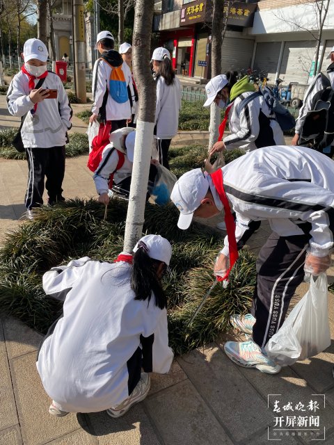 云大附中学雷锋纪念日活动巡礼