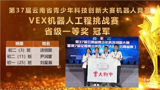 2.VEX机器人工程挑战赛一等奖.png