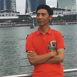 音美教研老师：杨峰
