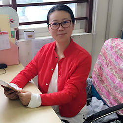 一级教师：杨婷